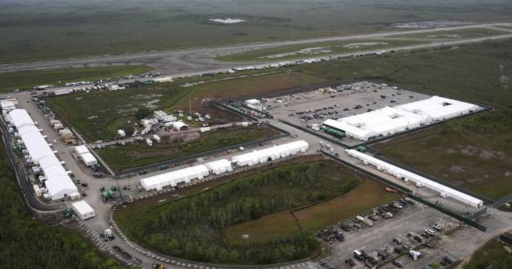 Environmental concerns could halt construction at Florida's 'Alligator Alcatraz' immigration jail