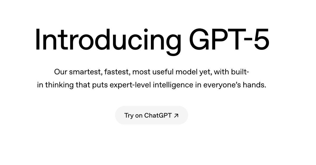What Can ChatGPT-5 Do? Explaining OpenAI's New Upgrade
