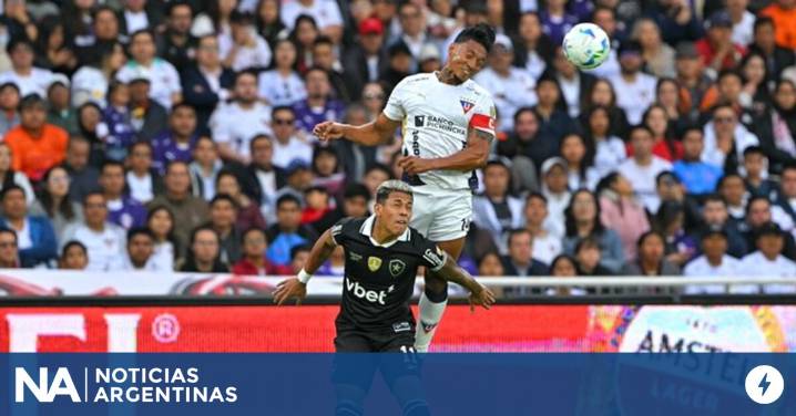 Liga de Quito venció a Botafogo y se clasificó a los cuartos de final de la Copa Libertadores