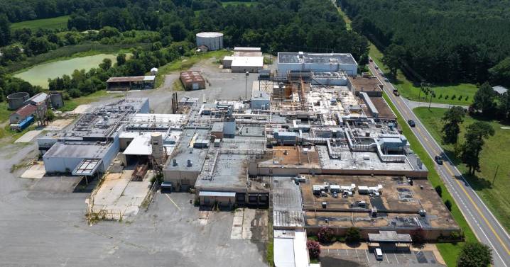 Former Tyson plant in Hanover County sells for $5 million