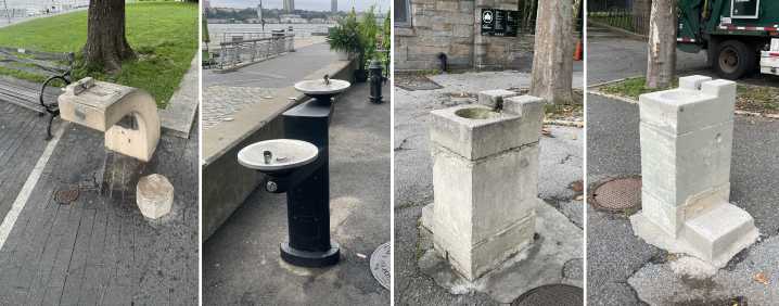 Water Fountains in UWS Parks and Playgrounds Are Often Broken or Inaccessible, Survey Finds