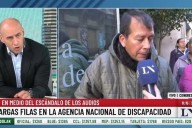 Motosierra a los discapacitados: la crueldad de Milei estalló en la cara de Trebucq por el durísimo testimonio de un hombre