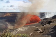 Kilauea's eruption is back as the Hawaii volcano shoots lava for the 31st time since December