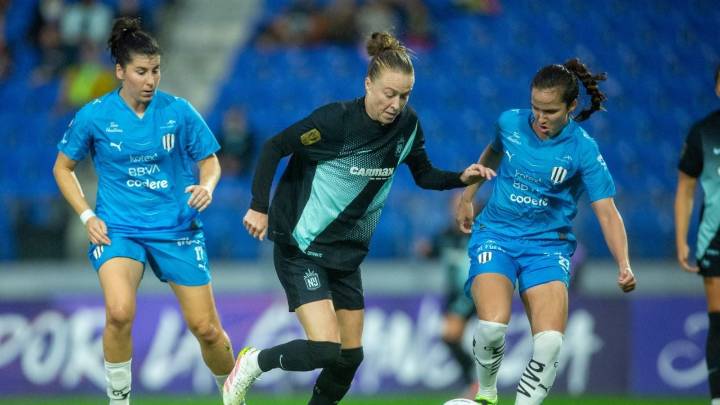 Rayadas cae ante las campeonas Gotham FC en la W Champions Cup