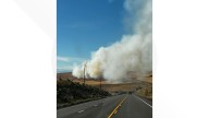 Evacuations issued for area south of The Dalles due to fire