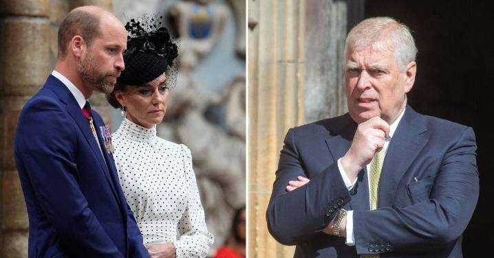 Prince Andrew's 'Nasty' Comments About Kate Middleton Led to His Fallout With Prince William, Author Claims