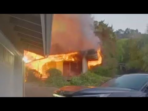Woman dies in Pasadena house fire