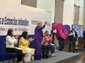Maru impulsa futuro de la niñez con apoyos a estancias infantiles