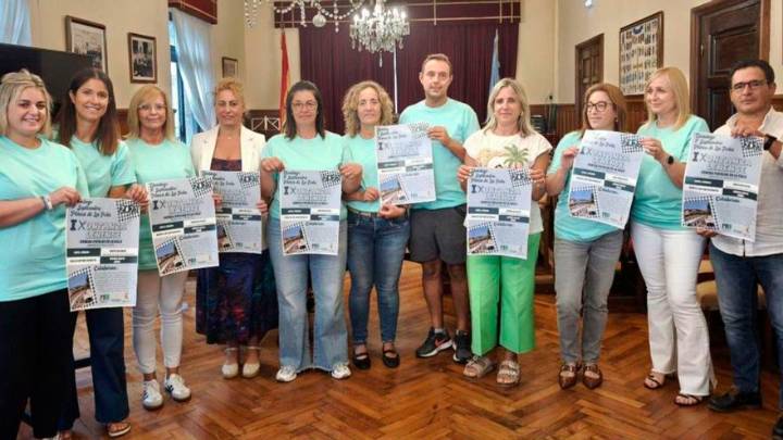 Lena se apunta a las comidas populares en la calle con su primera "Xuntanza"