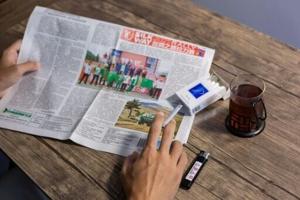 Reclusive Turkmenistan bids to go tobacco