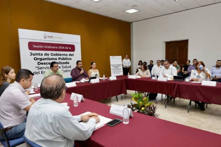 Verifican acciones para mejorar Servicios de Salud en el Estado de Colima