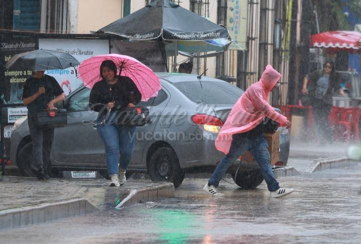 Clima en Yucatán: se aproxima una “fiesta de tormentas” a la Península