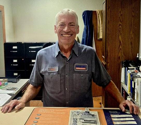 Stueder Contractors announces promotion of Steve Spain to Parts Manager