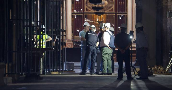 La obra de emergencia en la Mezquita-Catedral comenzará de inmediato tras aprobarla hoy la Junta