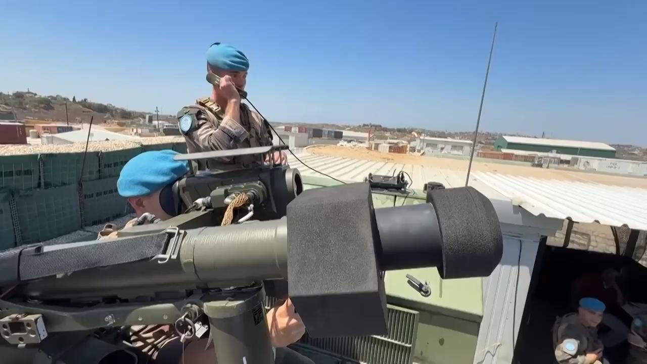 French peacekeepers uncover Hezbollah's remnants in Lebanon