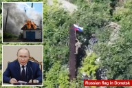 Moscow troops make massive advance in Ukraine just days before Trump set to meet with Putin