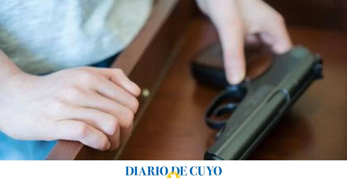Un niño de 11 años fue sorprendido en una escuela de Jáchal con un arma y cuchillos