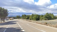 El incendio de un camión, principal afección en Aragón en un inicio de la Operación Especial del 15 de agosto con tráfico fluido