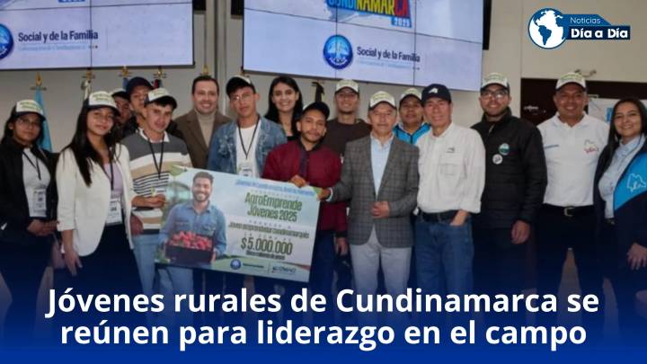 Jóvenes rurales de Cundinamarca se reúnen para el liderazgo en el campo