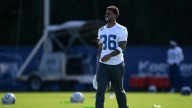 Colts place RB Salvon Ahmed, CB Justin Walley on IR