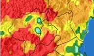 La comarca del Guadalentín, en riesgo extremo de incendio forestal este miércoles