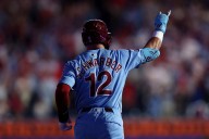 Schwarbombs galore: Kyle Schwarber makes Phillies, MLB history with 4 homers, 9 RBIs