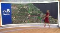 Dan Ryan Expressway lanes shut down after person struck, killed