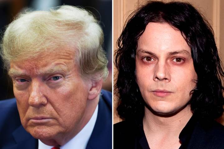 Jack White melts down after White House calls him 'washed-up' -