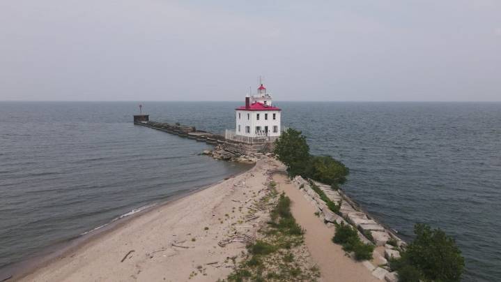 Beyond the Listing: The Fairport Harbor West Breakwater Lighthouse has second act as a unique summer home