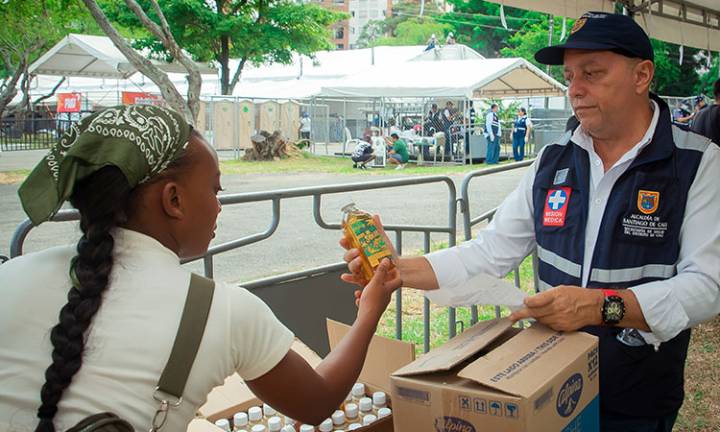 Control sanitario Petronio Álvarez refuerza medidas