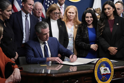 California Gov. Newsom signs legislation calling special election on redrawn congressional map