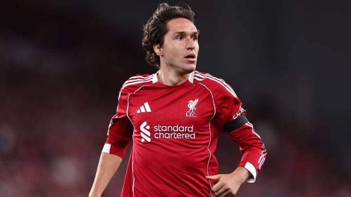 Liverpool's Chiesa 'totally different' from last season