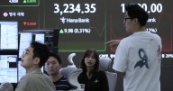 US stocks pull back from records after a hotter