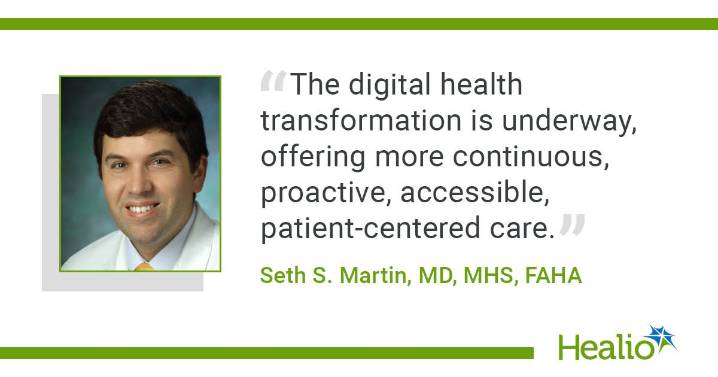 ‘Embracing’ wearables, digital health tech future of preventive cardiovascular care