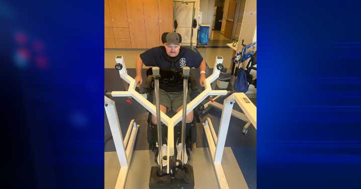 Coeur d'Alene Fire shares update on Dave Tysdal's recovery