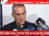 Raúl Cascini habló tras su salida del Consejo de Fútbol de Boca: "Como yo ya no trabajo más en el club a partir de ahora nos vamos a ver las caras"