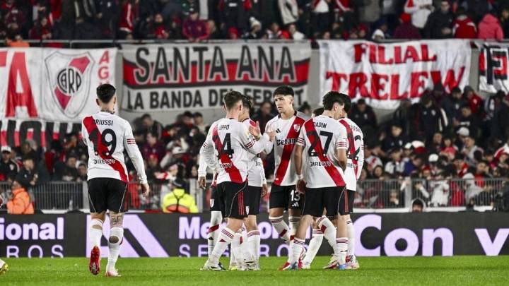 ¿Cambia de club?: el jugador de River que podría pasar a otro equipo del fútbol argentino