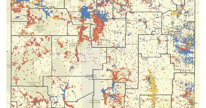 New Mexico set to expand broadband access with state funds