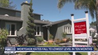 Mortgage rates fall to lowest level in 10 months