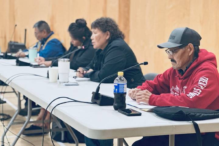 Ndilo candidates for chief field questions from YKDFN members