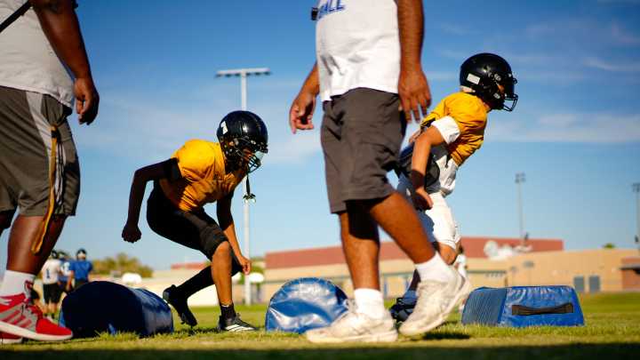 The Cathedral City Lions get ready for 2025 football season
