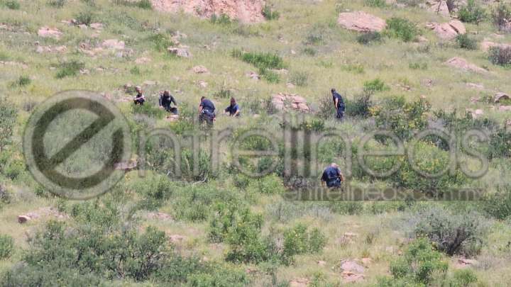 Rescatan a hombre al caer en peñas de Cerro Colorado