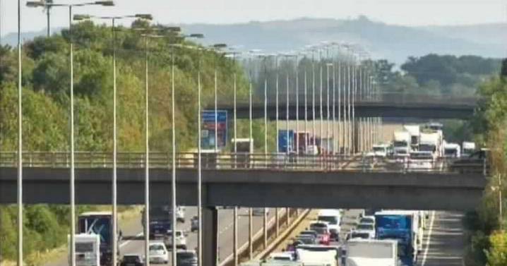 M5 traffic live: Crash causing long delays heading out of Gloucestershire