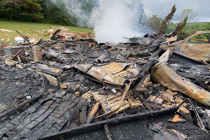 Lawsuit filed in connection with home explosion that injured three in Columbiana County