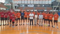 Comienza a entrenar el Pamesa Teruel Voleibol  (Video)