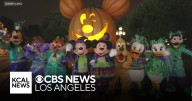 Disneyland gets in the Halloween spirit and transforms the Haunted Mansion