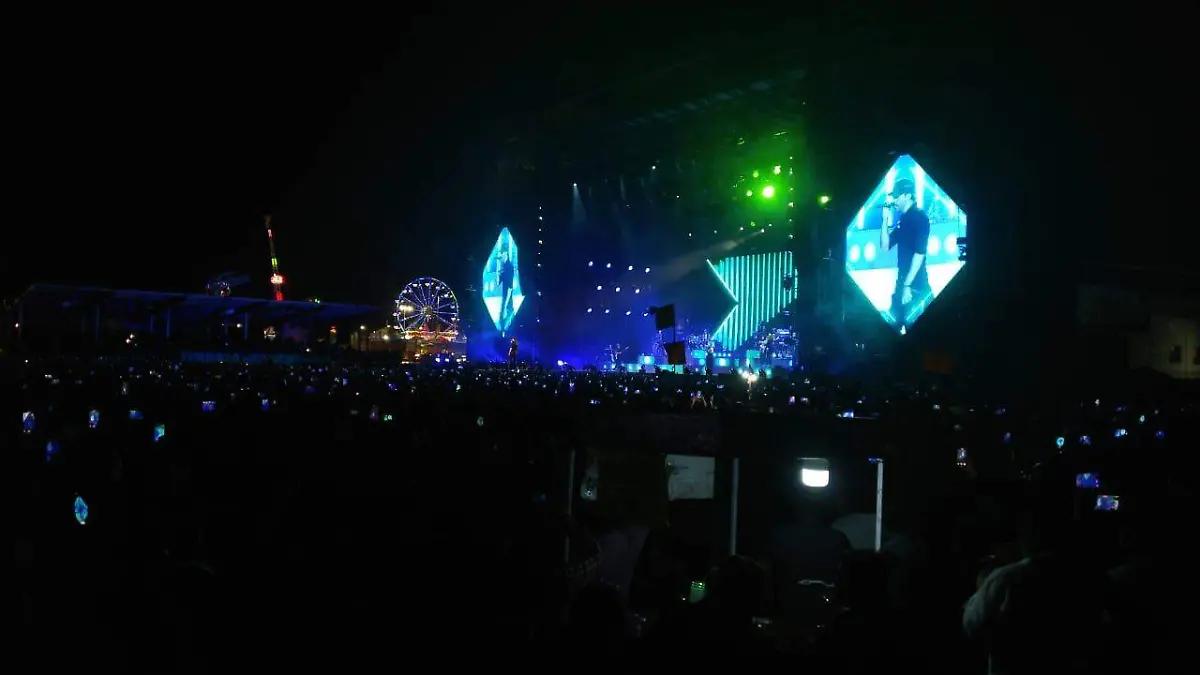 Enrique Iglesias robó los corazones de la Fenapo