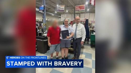 Heroes on the Frontline: Bucks County mail carrier Sarah van De Laar delivers life