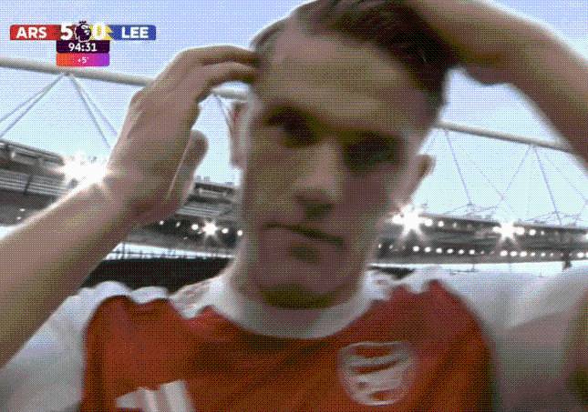 Viktor Gyokeres reveals the truth about his hair-flick celebration in Arsenal’s win over Leeds