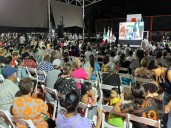 Rinde David Figueroa Primer Informe de Actividades